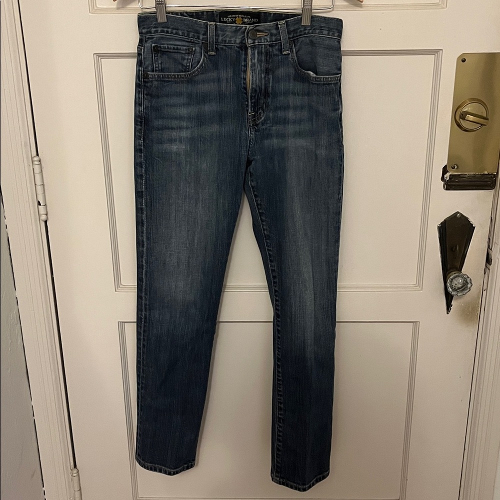 Lucky Brand Dark Blue Denim Jeans 30x30